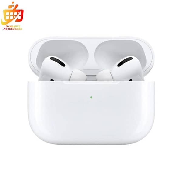 AirPods Pro Wireless Earbuds with Active Noise Cancellation, Bluetooth 5.0, Deep Bass, and Convenient Pop-Up Feature