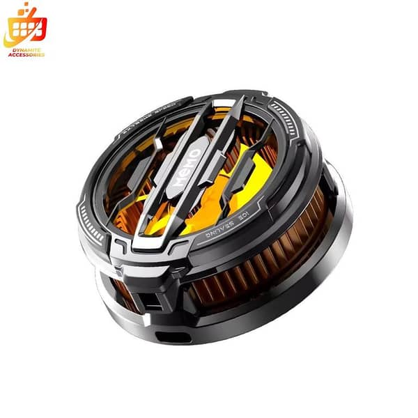 MEMO CX07 Magnetic Phone Cooler - 15W Cooling Fan with RGB Lights for Gaming and Streaming