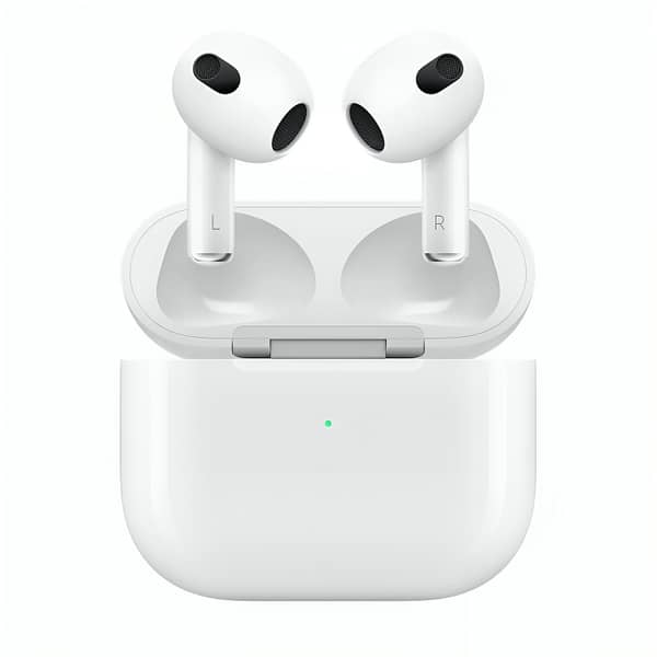 Apple AirPods 3 Titanium Edition – Wireless Earbuds with Advanced Sound Features