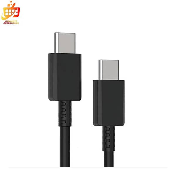 Samsung Type-C to Type-C Cable – 3A Fast Charging, Durable Design, High-Speed Data Transfer