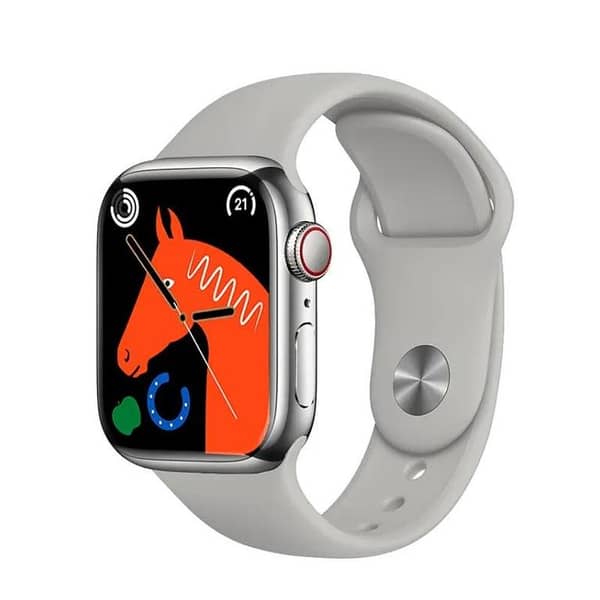 Watch 9 Max Series 9 Smart Watch Featuring Bluetooth Calls, NFC Payments, and Wireless Charging