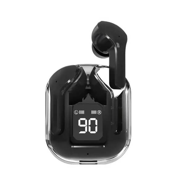 Air 31 Wireless Earbuds with Clear Case | Bluetooth 5.3, Type-C Fast Charging, HiFi Sound, Comfortable Fit & Long Battery Life for Android & iOS