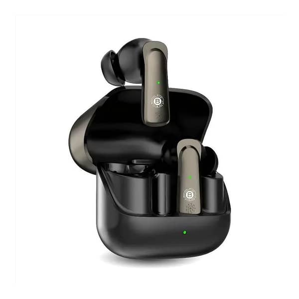 BLUKS BX-502 Wireless Bluetooth Earbuds with ENC, Bluetooth 5.3, HD Stereo Sound, and Long Battery Life – Fast Pairing, 1-Year Warranty, Compatible with Android & iOS