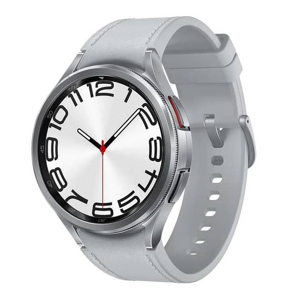 JS Smart Watch 6 Classic - Round Dial Smartwatch Featuring HD Bezel-Less Display, Bluetooth Calling, and Multiple Sports Modes