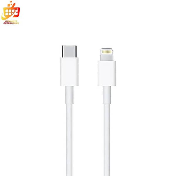 Apple 1M USB-C to Lightning Cable – Durable Design for Fast Charging and Data Transfer