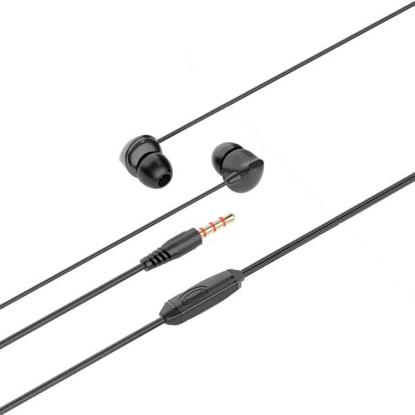 SOVO SH-08 Handsfree Earphones with 3.5mm Jack for HD Stereo Sound and Enhanced Bass