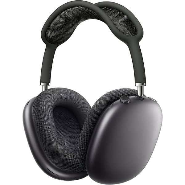 Apple AirPods Max Wireless Over-Ear Headphones - Titanium Construction for Superior Sound Quality
