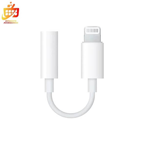 Adapter for Connecting Lightning Devices to 3.5mm Headphones