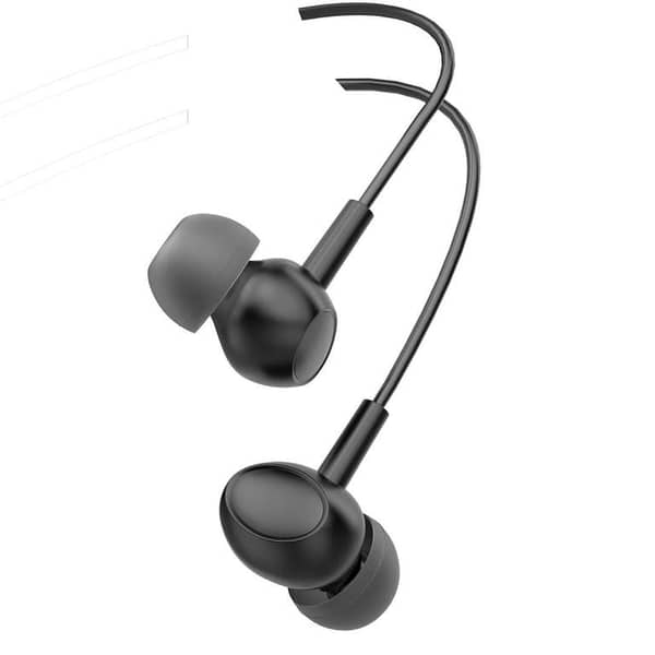 SOVO SH-55 Earphones with 3.5mm Jack - High Definition Stereo Sound and Bass for Music and Calls