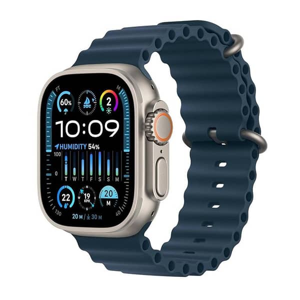 GS Ultra 2 Smart Watch: 90Hz Super AMOLED Display, AI Chat GPT, Gesture Calling, Music Playback & AirPods Connectivity
