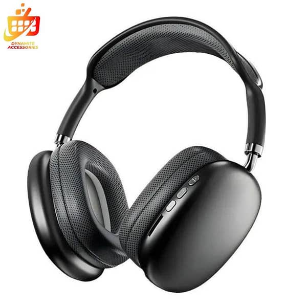 P9 Wireless Bluetooth Headphones - HiFi Stereo Over-Ear Design with Built-in Mic for iPhone, Tablet, and PC