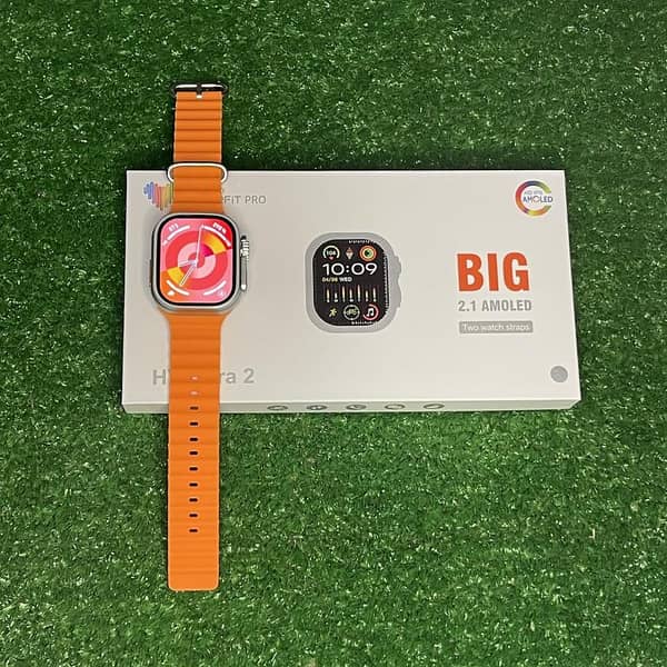 HY-Ultra 2 Smart Watch | Series 9 Smartwatch Featuring HD IPS Display and Various Sports Modes