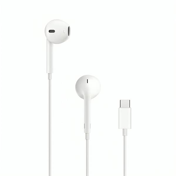 Apple EarPods with Lightning Connector – Quality Sound and Comfortable Fit