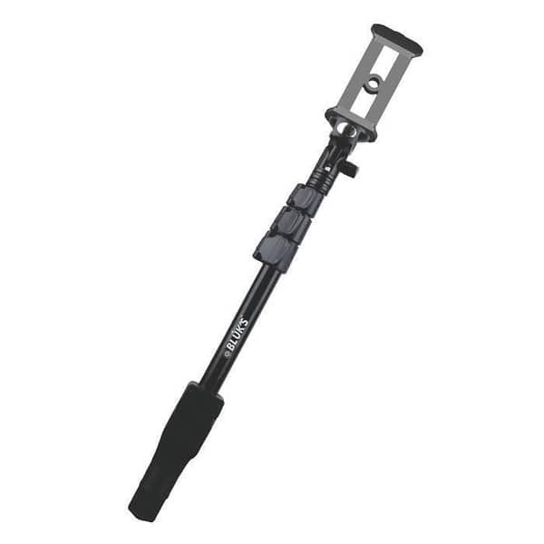 BLUKS BX-350 Wireless Selfie Stick and Monopod with 1700mm Extension, 360° Rotation, Bluetooth Remote for Smartphones and Cameras