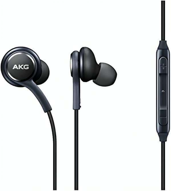 AKG Type C Earphones | USB-C Wired Headphones with Stereo Sound and Enhanced Bass