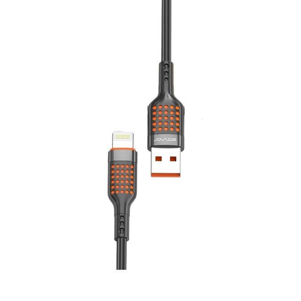 SOVO SC-009 Lightning Cable for iPhone, iPad, and AirPods - Supports Fast Charging