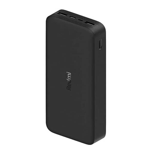 Redmi Power Bank 3 - 20,000 mAh with Dual USB Ports and 18W USB-C PD Fast Charging (Chinese Version)