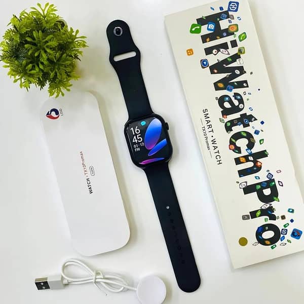 TX10 Pro Max Series 10 Smart Watch - Bluetooth Calling, HD Display, Fitness Tracker, Multi-Sport Modes, Compatible with Android & iOS
