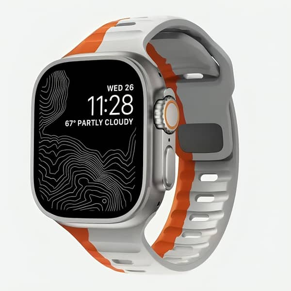 Strike Silicone Sport Smartwatch Strap for 42-49mm Dials Available at Rs 500 in Pakistan