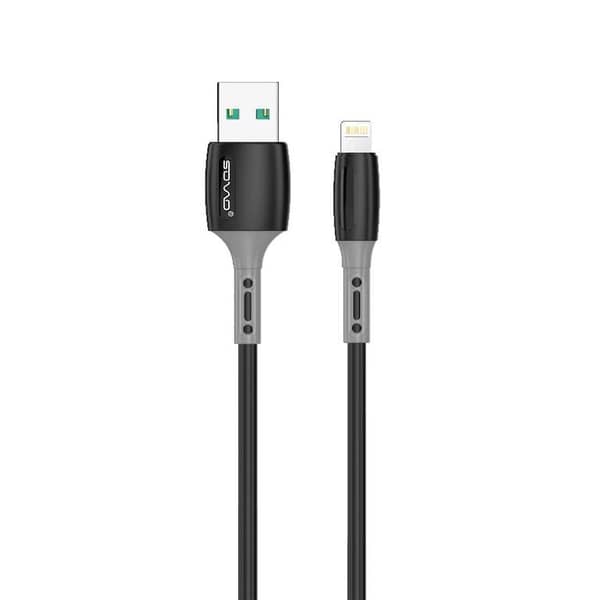 SOVO SC-005 Lightning Cable - Compatible Charging Solution for iPhones, iPads, and AirPods with Fast Charging Capability