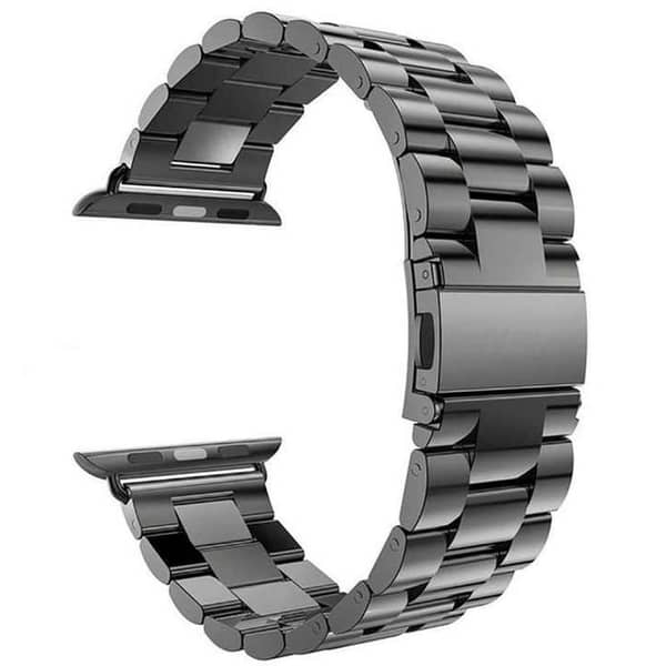 Metal Chain Strap Band for Watch Ultra 49mm, 45mm, 44mm, 42mm - Compatible with Series 9/8/7/6
