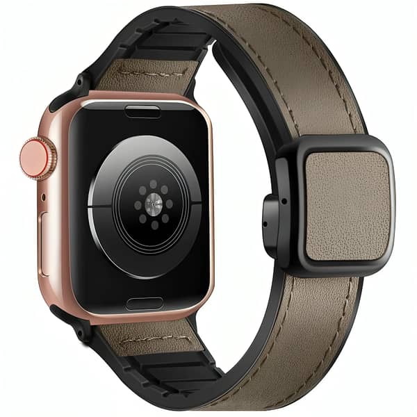 Silicone Magnetic Strap for Apple Watch Ultra and Series 10/9/8/7/6/5