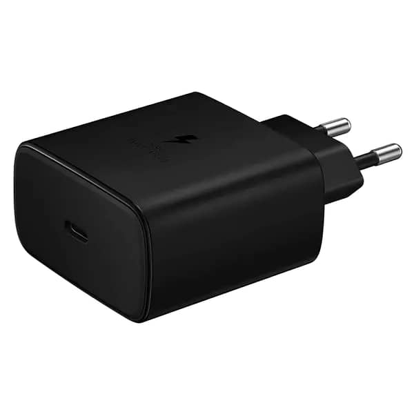 Samsung 45W Fast Charging USB-C Charger with USB-C Cable | Power Delivery for Quick Device Charging