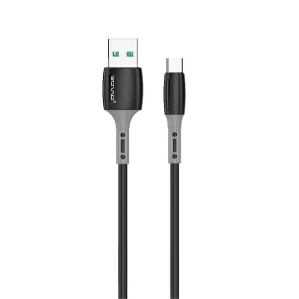 SOVO SC-005 USB-C Cable for Fast Charging - Compatible with Phones, Tablets, and Earbuds