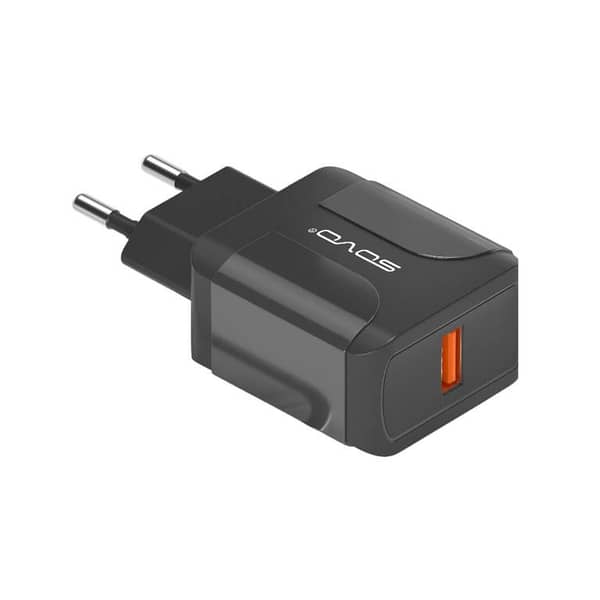 SOVO Hi-Speed 20W Charger - Fast Charging Adapter for Smartphones and Tablets