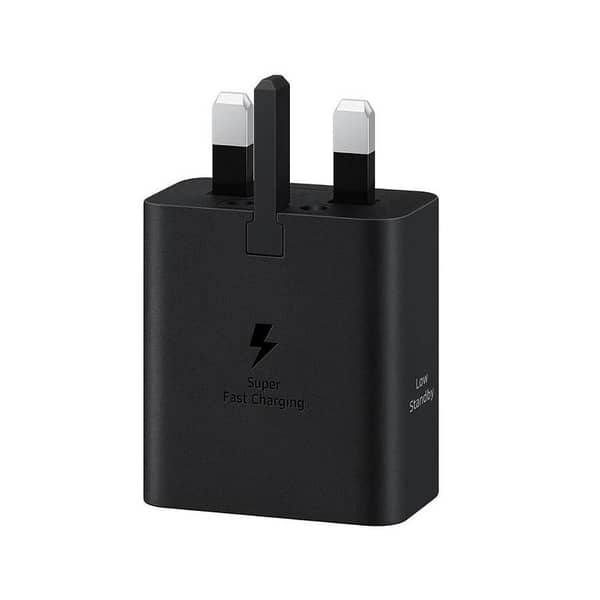 Samsung 45W PD USB-C Power Adapter with Type-C Cable | Fast Charging | Compatible with Smartphones and Tablets