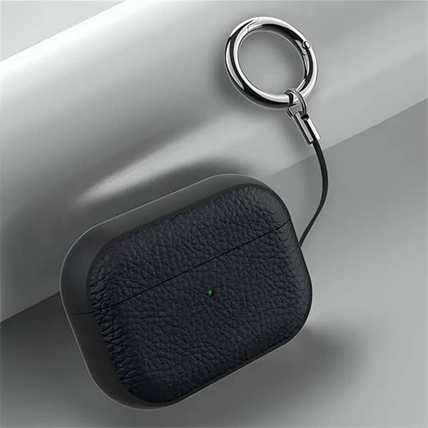Protective Premium Leather Case for Apple AirPods Pro 2 with Shockproof Features