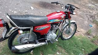 Honda CG 125 2018