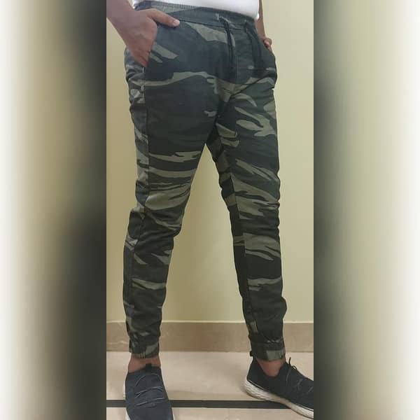 HashBack Men's Camo Jogger Pants - Style and Comfort Combined