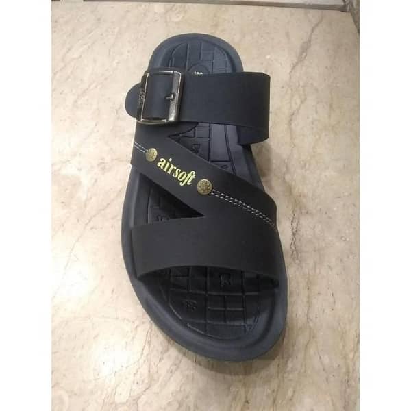 HashBack D5 Men’s Synthetic Leather Slippers and Chappal