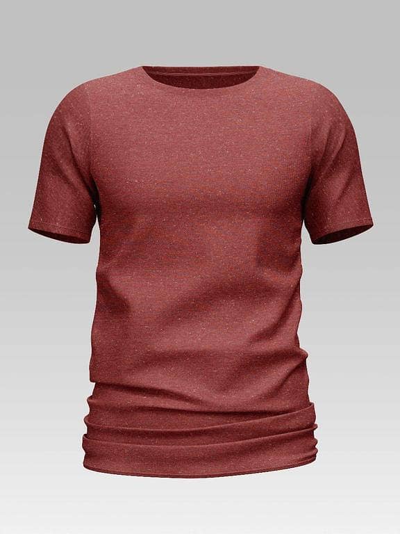 HashBack Brown Oversized Premium T-Shirt for Men