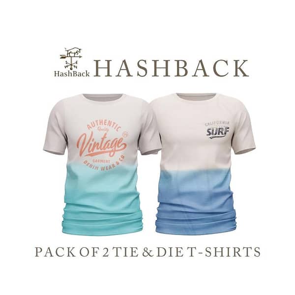 HashBack Brown Oversized Basic T-Shirt for Men