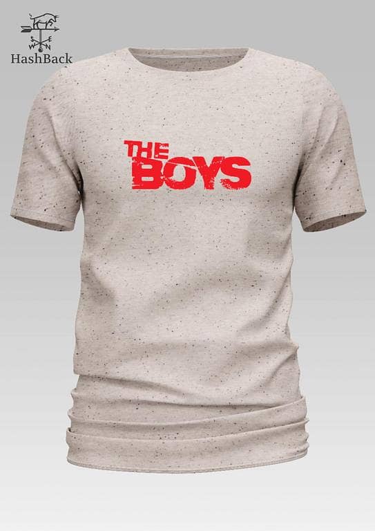 HashBack Oversized Men's Tshirt featuring The Boys Print