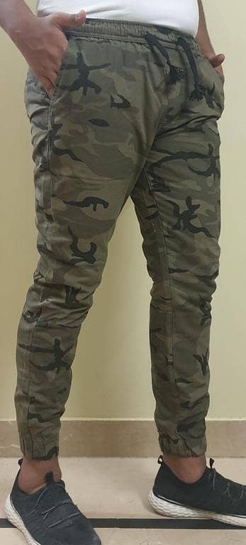 HashBack Men's Camo Jogger Pants 16