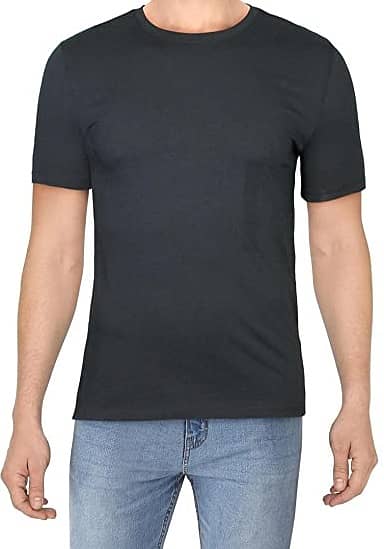 HashBack Men's Oversized Basic T-Shirt in Brown
