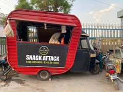 Fast Food Rickshaw