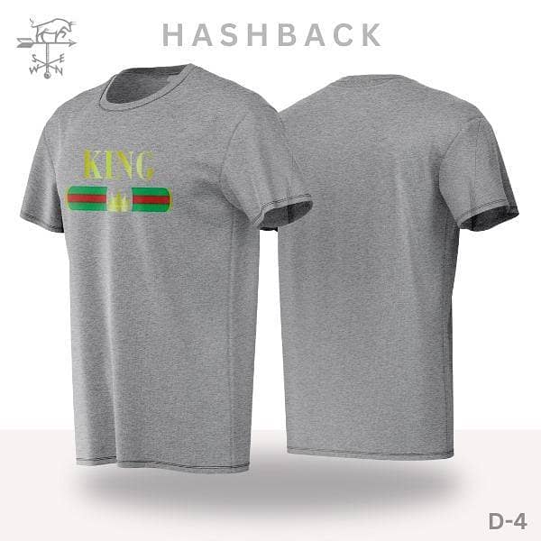 Men's HashBack Printed T-Shirt