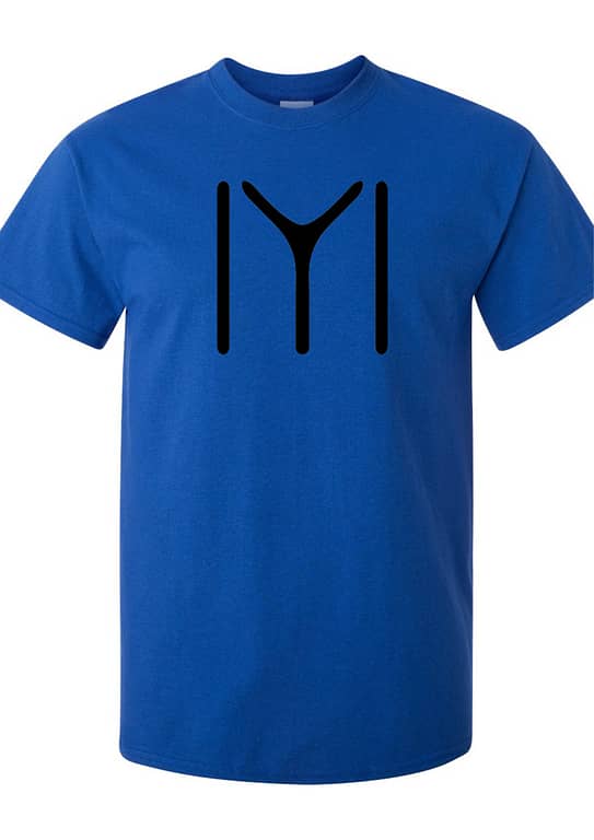 Ertugrul Kayi Tribe Men's Round Neck White T-Shirt