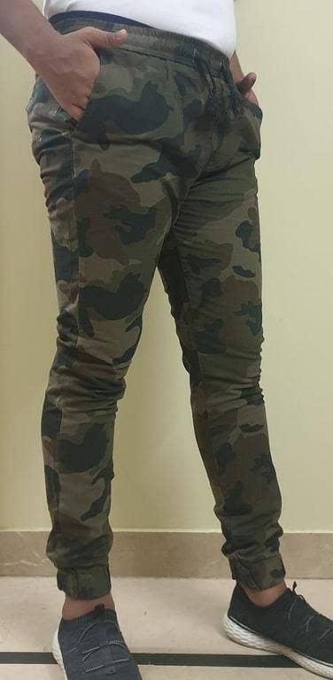 Men's HashBack Camo Jogger Pants