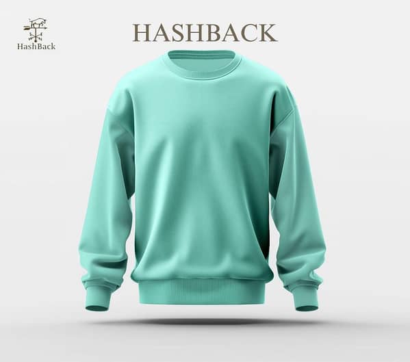 Men's HashBack Fleece Sweatshirt