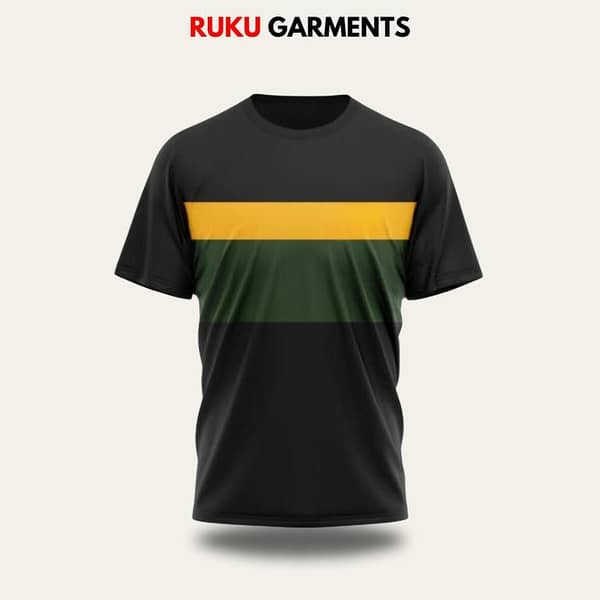 Men's Ruku Garments Short Sleeve Panel T-shirt