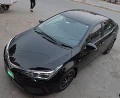 Toyota Corolla XLI Automatic Transmission