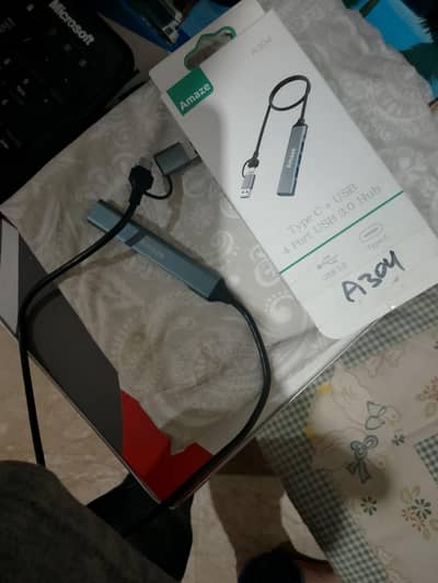 type c otg for sale with box in best condition