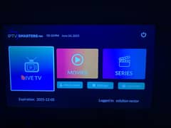 IPTV for LG & Samsung Smart TV – No Box Needed | Rs. 1000/Month