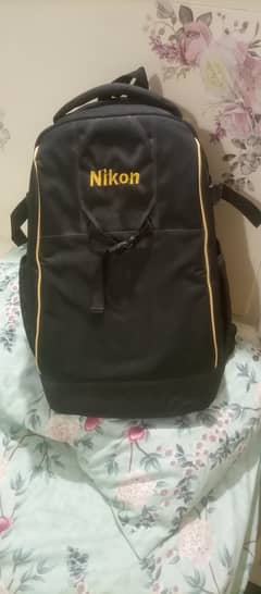 Nikon XL Size Beg use for Laptop & Camera.