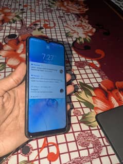 Infinix Hot 8 2/32 Pta approve exchange Possible glass crack hy